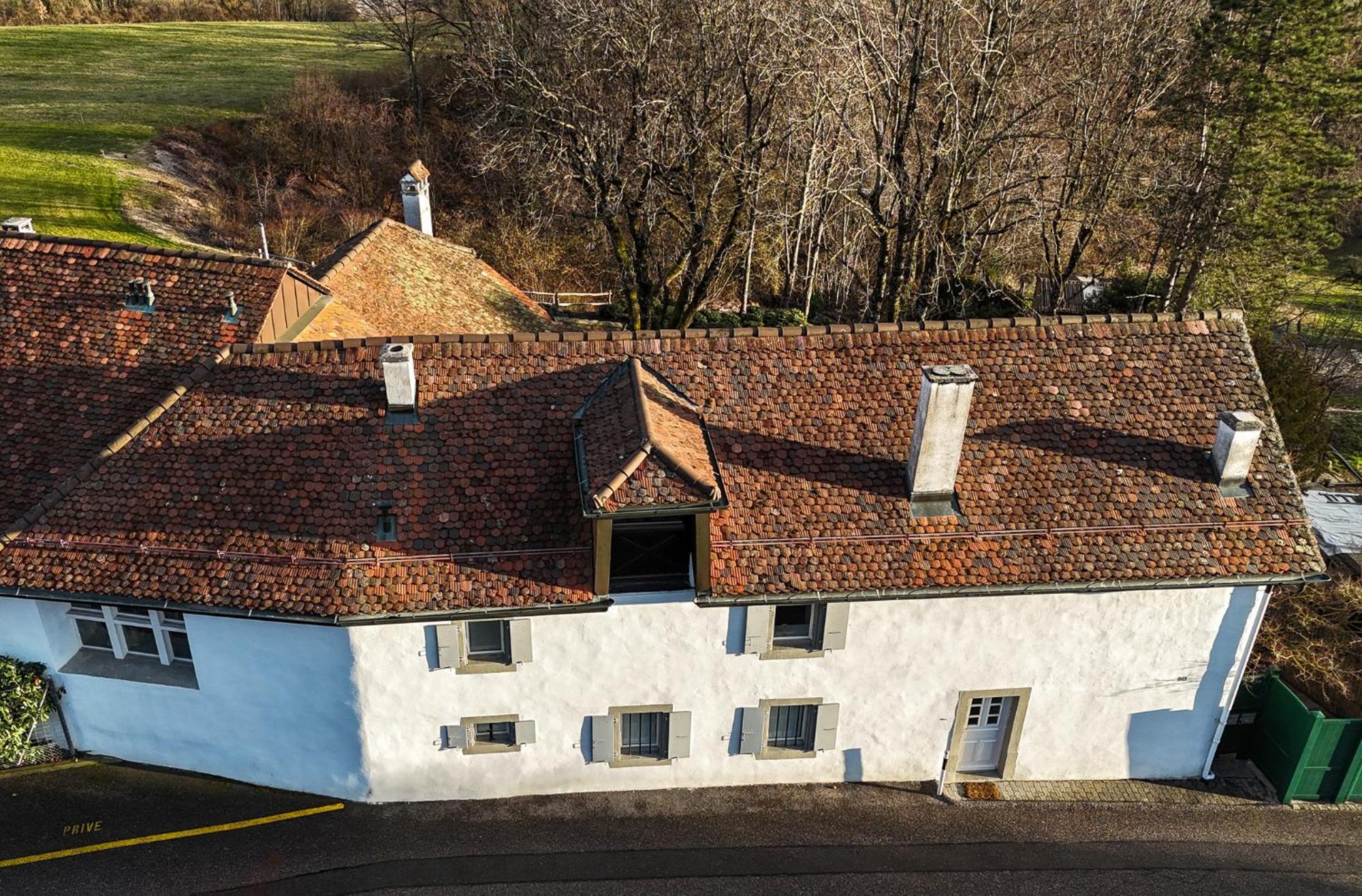 Ferienwohnung Domaine Du Deven Grandvaux Exterior foto