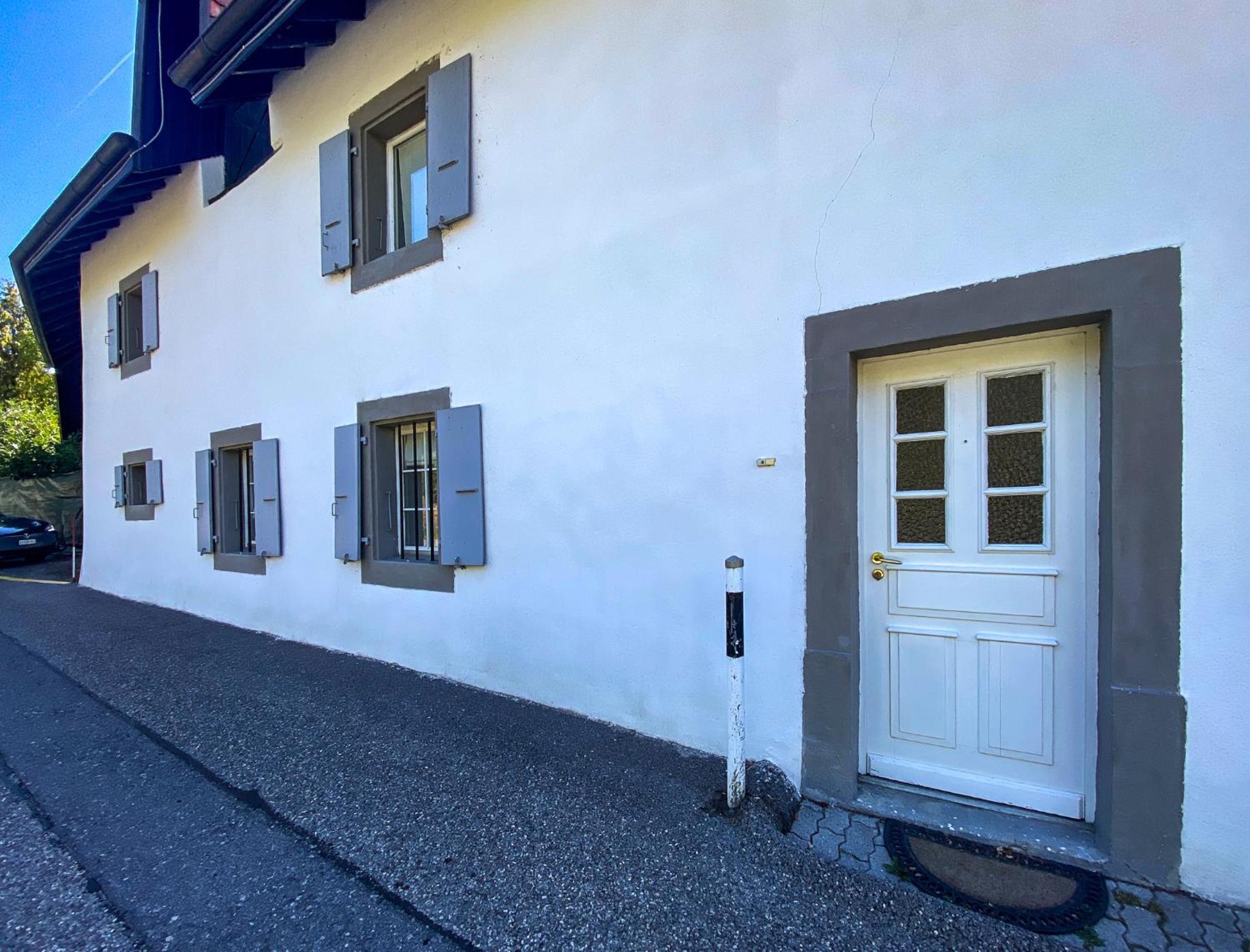 Ferienwohnung Domaine Du Deven Grandvaux Exterior foto